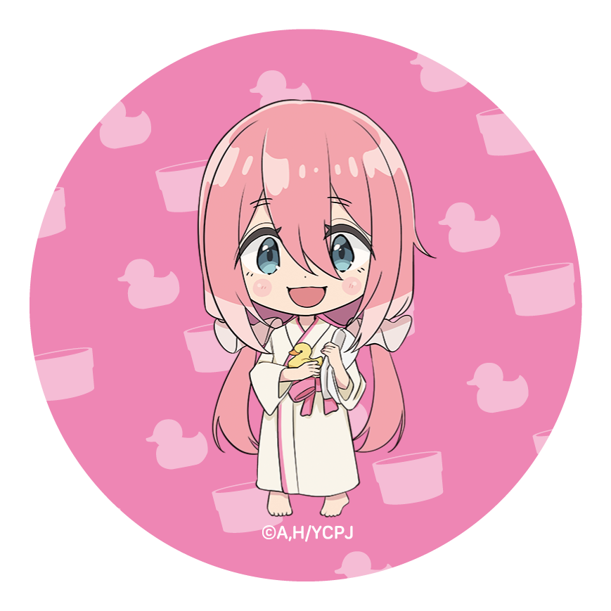 ゆるキャン△ SEASON3 ゆるっと浴衣缶バッジ(全12種 ゆるキャン△ SEASON3 ゆるっと浴衣缶バッジ(全12種