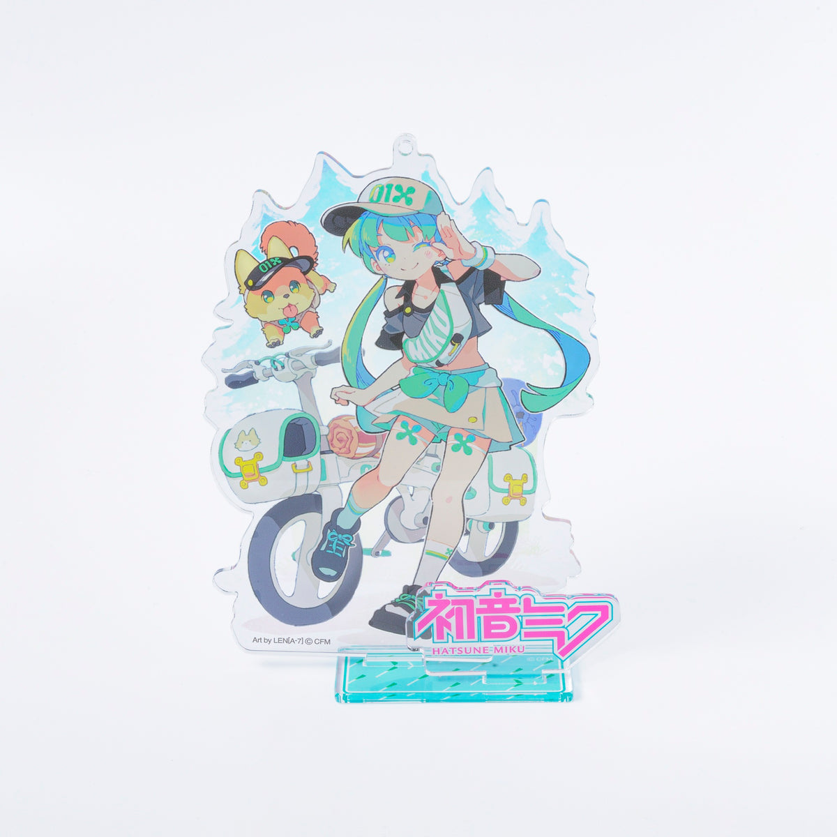 初音ミク（GL） アクリルスタンド 通常頭身 – AOZORAGEAR