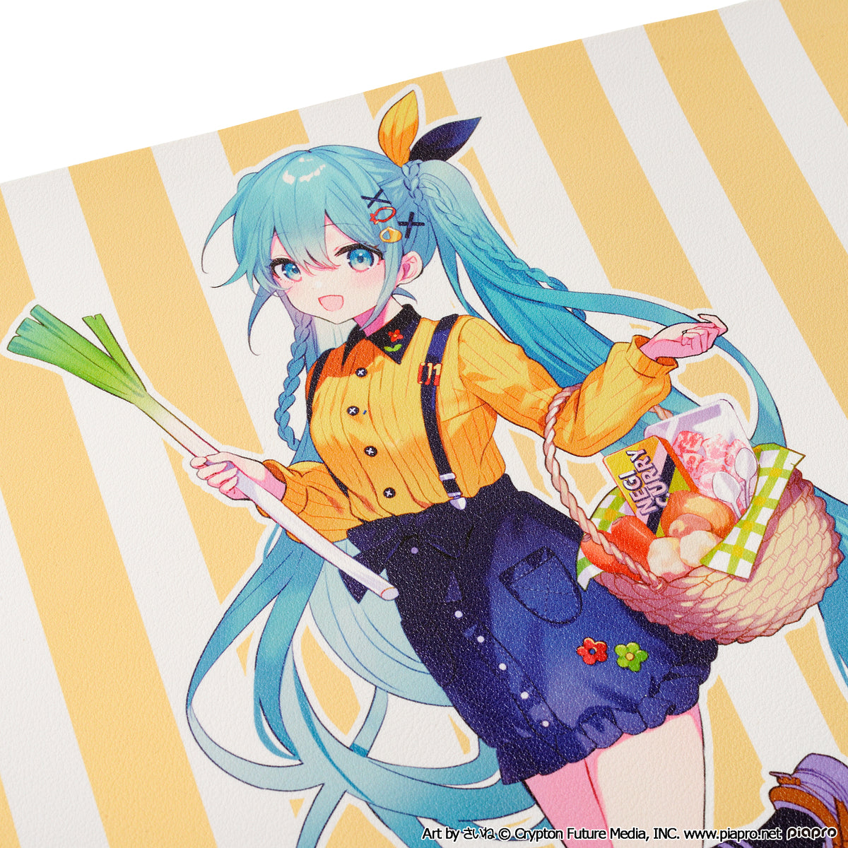 【未使用】初音ミク MIKUEXPO　プレイマット 初音ミク OUTDOOR COOKING ランチョンマット – AOZORAGEAR