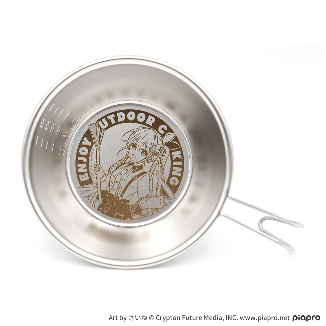 asimocrafts × WANTKEY CAMPシェラカップ1個aw-60 asimocrafts × WANTKEY CAMPシェラカップ1個aw-60 asimocrafts