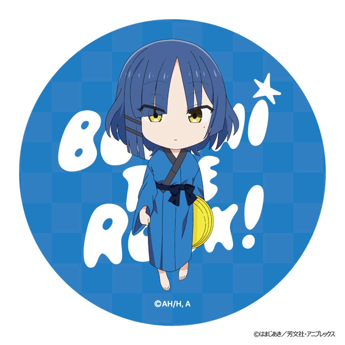 アニメ「ぼっち・ざ・ろっく！」 浴衣で温泉 ランダム缶バッジ(全8種