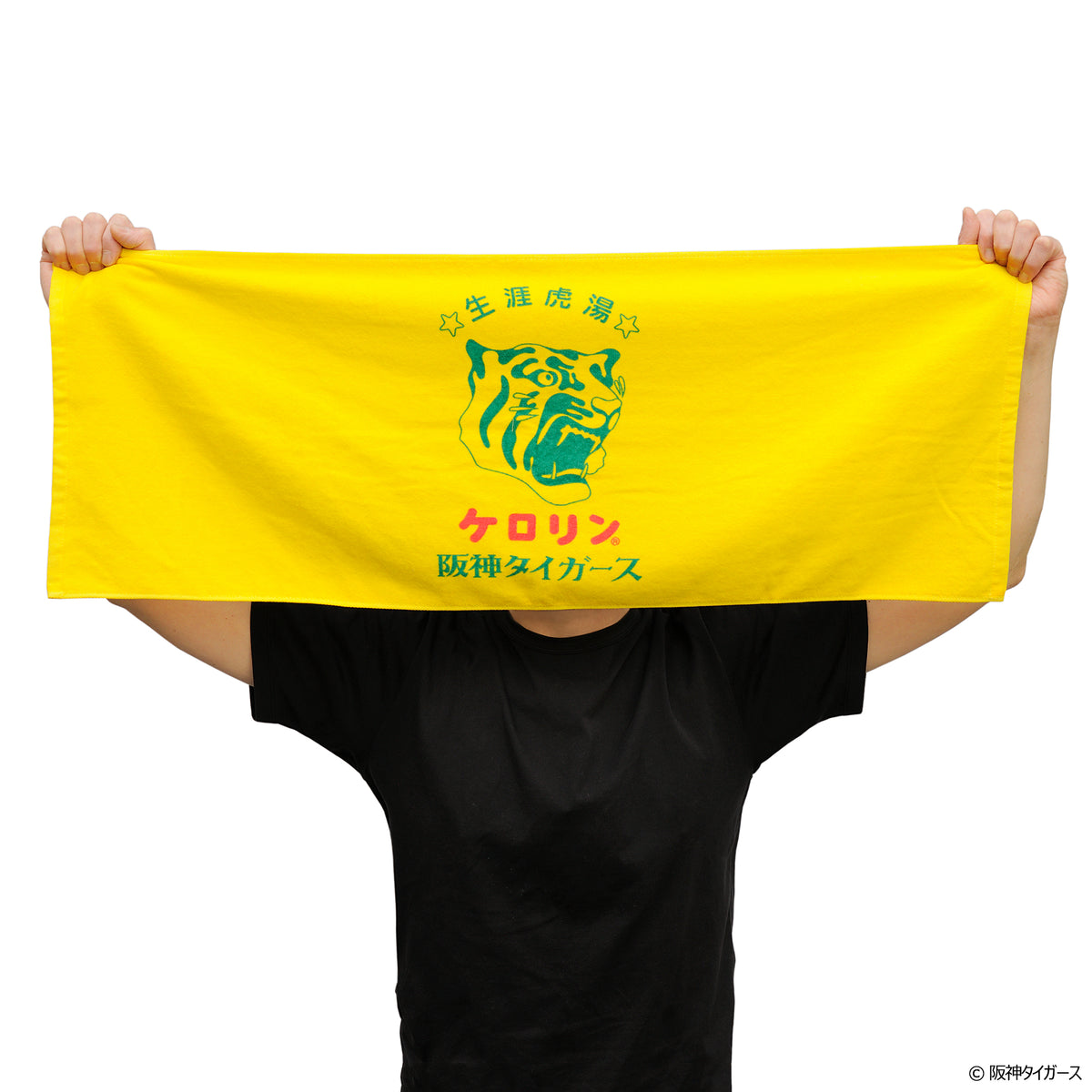阪神タイガースのケロリン桶 フェイスタオル 生涯虎湯 – AOZORAGEAR