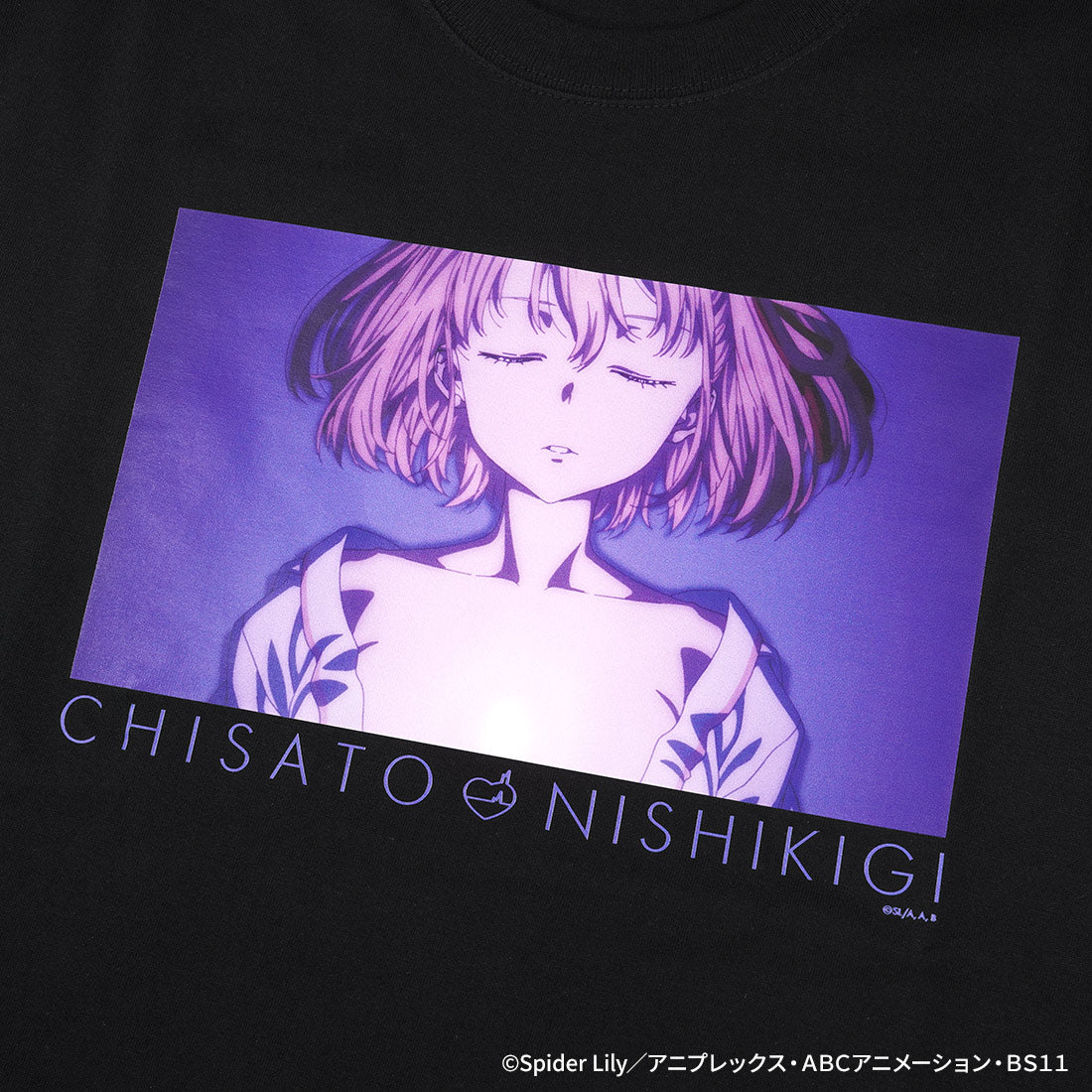 【新品】アニメ リコリコ 錦木千束 tシャツ ペインターver. Lサイズ TVアニメ「リコリス・リコイル」 アートTシャツ 錦木千束 – AOZORAGEAR