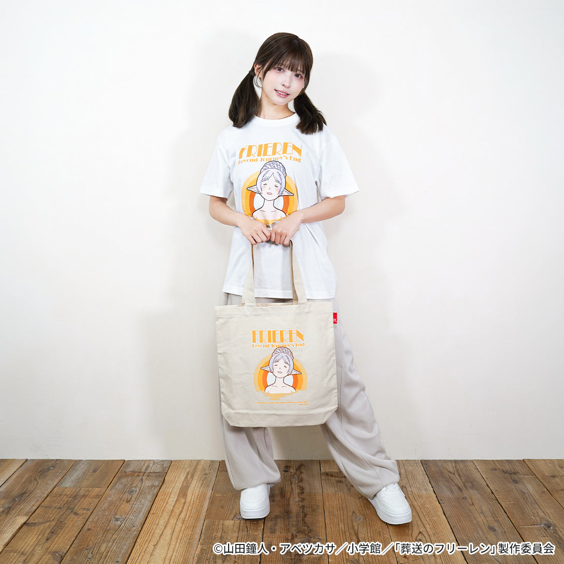 葬送のフリーレン 温泉のフリーレン ROOTOTEトートバッグ – AOZORAGEAR