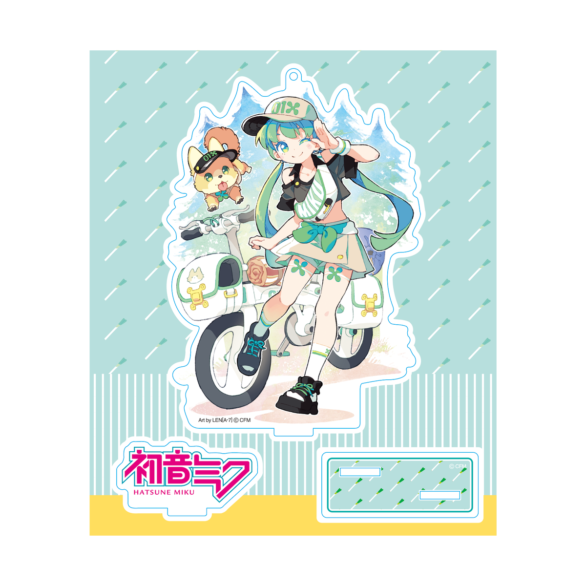 初音ミク(GL) アクリルスタンド 通常頭身 – AOZORAGEAR(アオゾラギア 初音ミク(GL) アクリルスタンド 通常頭身 – AOZORAGEAR(アオゾラギア