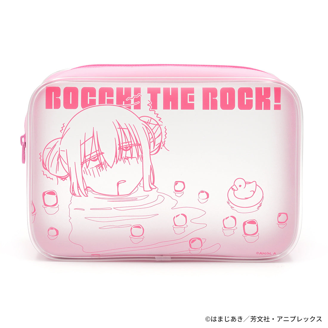 アニメ「ぼっち・ざ・ろっく！」後藤ひとり氷風呂ポーチ – AOZORAGEAR