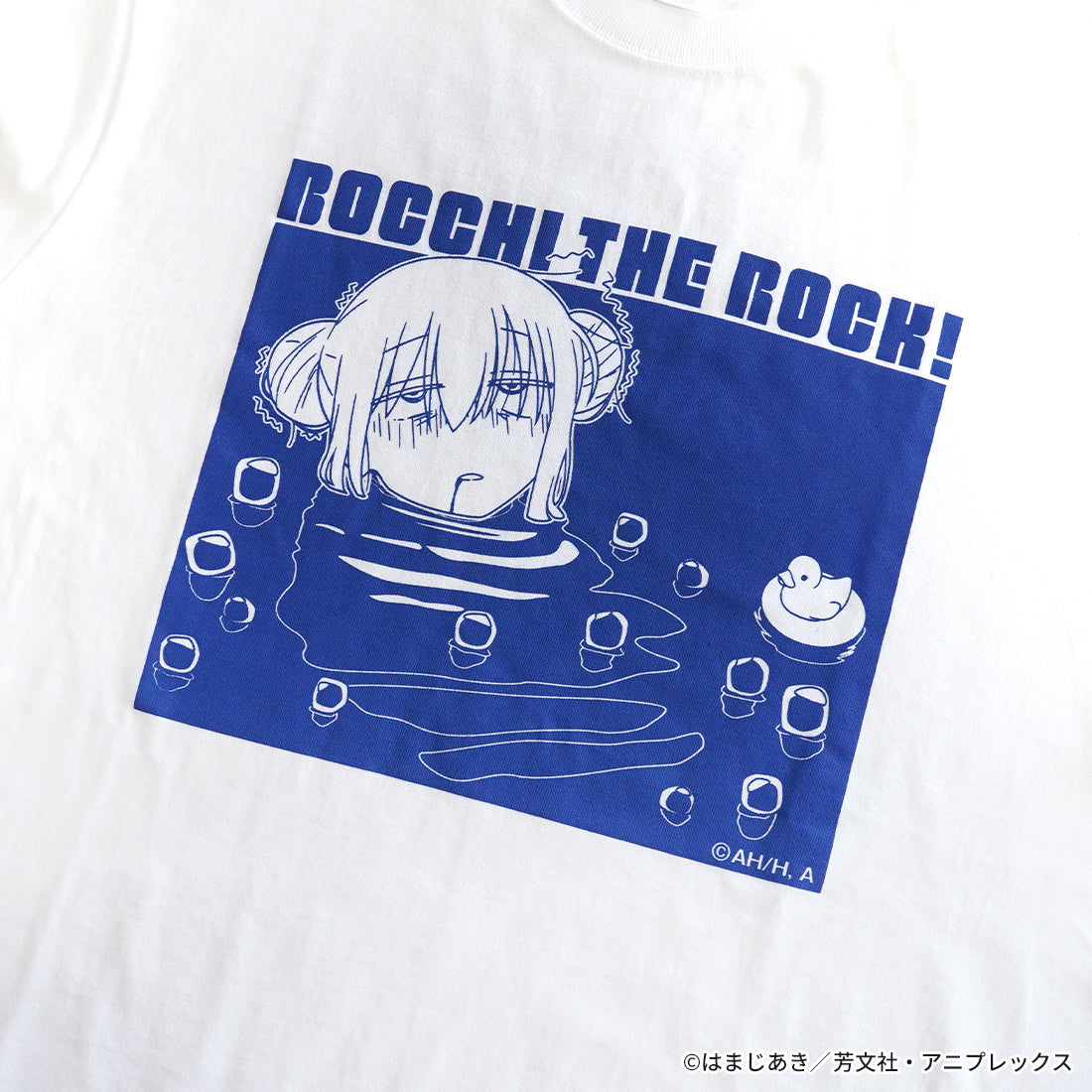 アニメ「ぼっち・ざ・ろっく！」後藤ひとり氷風呂Tシャツ
