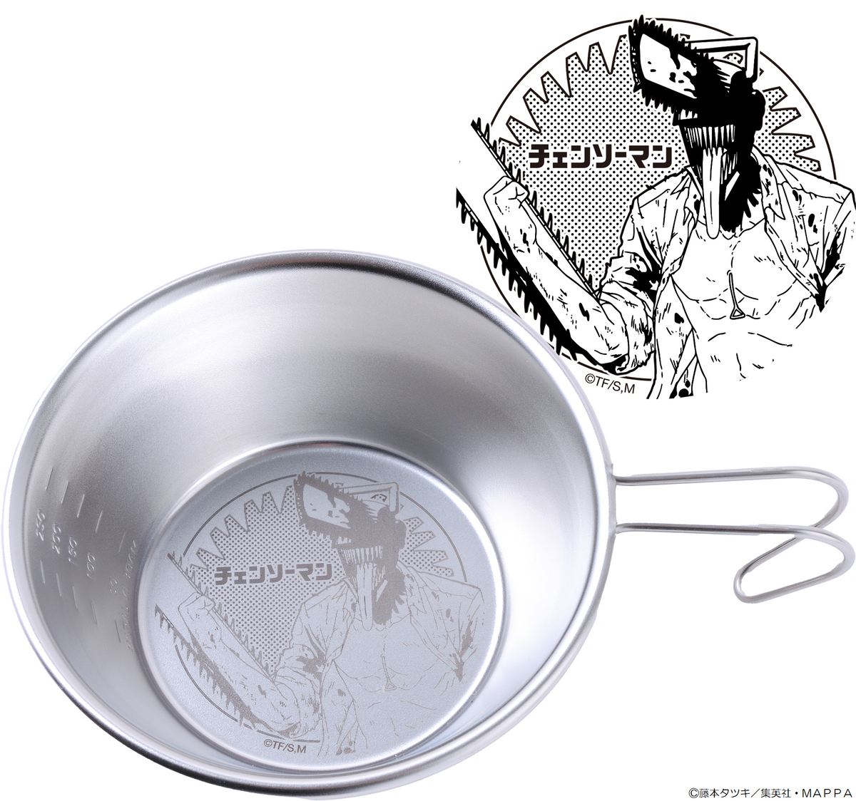 チェンソーマン シェラカップ – AOZORAGEAR(アオゾラギア オンライン