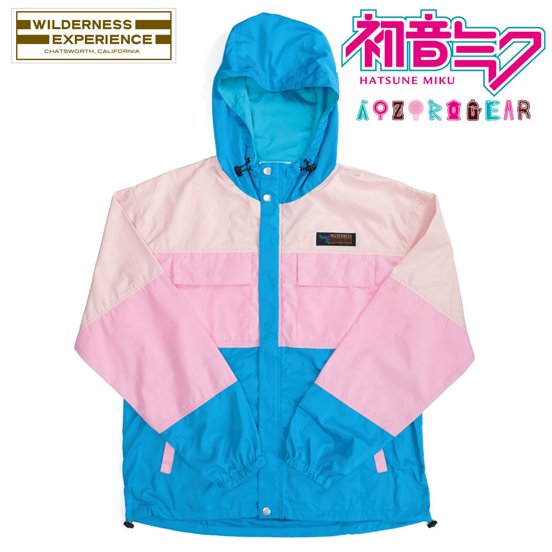 WILDERNESS EXPERIENCE コラボ パッカブルシェルパーカー – AOZORAGEAR