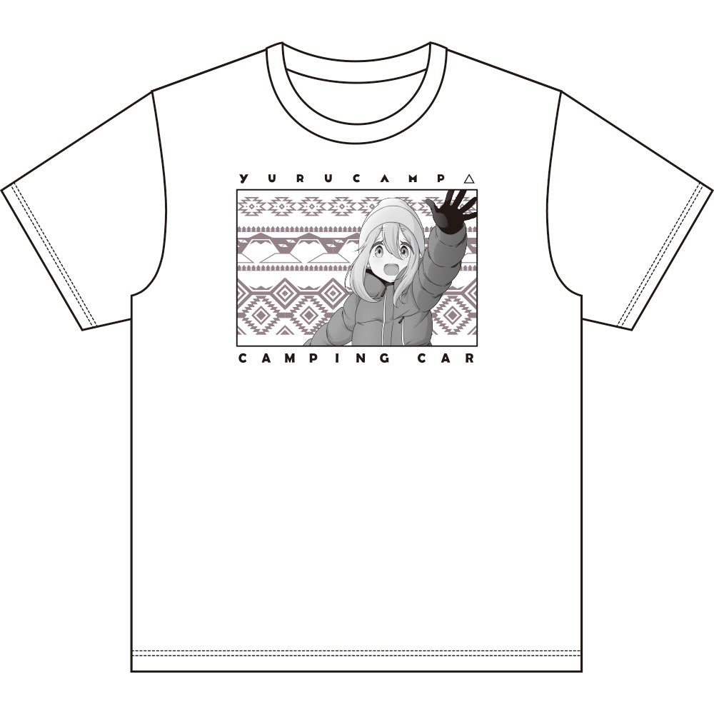 ゆるキャン△ピングカー両面Ｔシャツ – AOZORAGEAR