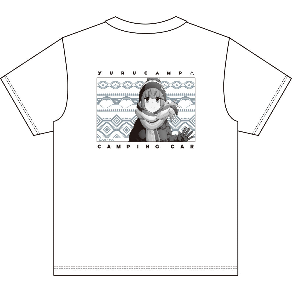 ゆるキャン△ピングカー両面Ｔシャツ – AOZORAGEAR