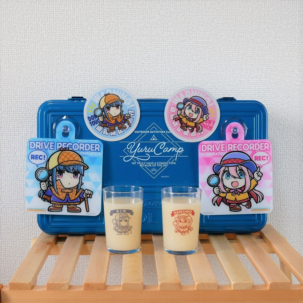 ゆるキャン△」謎解き マグネットリフレクター – AOZORAGEAR