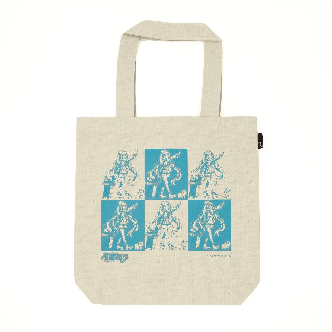 初音ミク×AOZORAGEAR ROOTOTE トート（TALL） – AOZORAGEAR