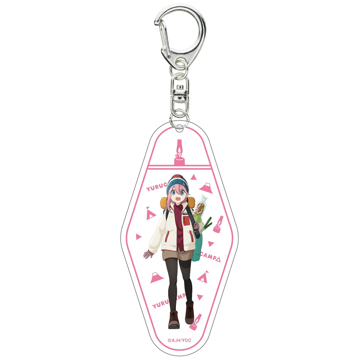 なかよしキャンプ モーテルキーホルダー – AOZORAGEAR(アオゾラギア