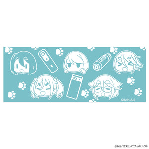 TVアニメ「mono」より第3弾商品が登場！ TVアニメ「mono」 かまわぬ手染めてぬぐい 本日より発売！