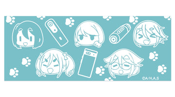 TVアニメ「mono」より第3弾商品が登場！ TVアニメ「mono」 かまわぬ手染めてぬぐい 本日より発売！