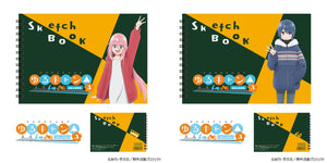 【9月21日は『スケッチブックの日』】なでしこ＆リンが表紙に！マルマン社製「スケッチブック」とのコラボ商品｜芸術の秋にぴったりな『ゆるキャン△ピングカー mkⅡ マルマン B6スケッチブック』