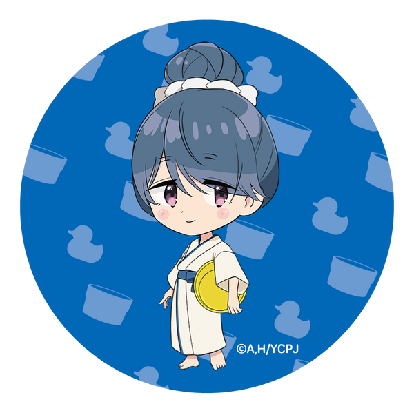 ゆるキャン△ SEASON3 ゆるっと浴衣缶バッジ(全12種 ゆるキャン△ SEASON3 ゆるっと浴衣缶バッジ(全12種
