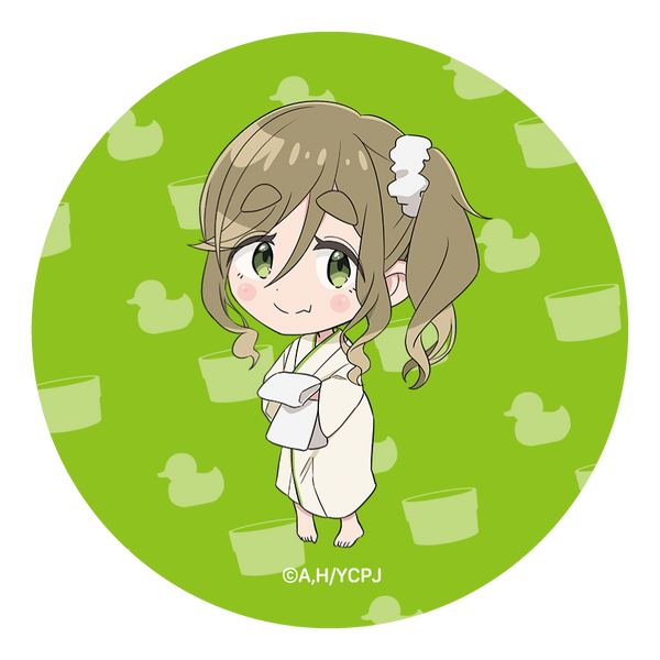 け*ゆ様 犬山あおい ゆるキャン△ シークレット バスタオル 4483 ウマ娘 ゆるキャン△ SEASON3 ゆるっと浴衣缶バッジ(全12種