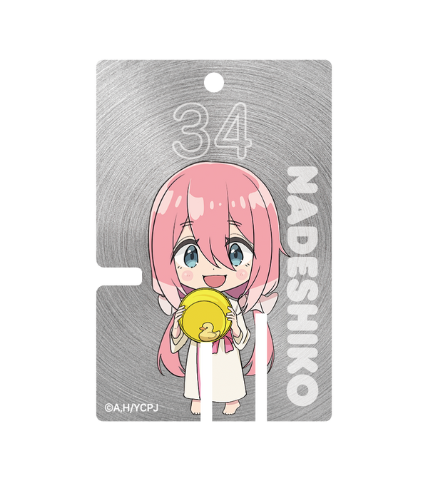 ゆるキャン△ SEASON3 下駄箱の鍵型アクリルキーホルダー(全6種 ゆるキャン△ SEASON3 下駄箱の鍵型アクリルキーホルダー(全6種