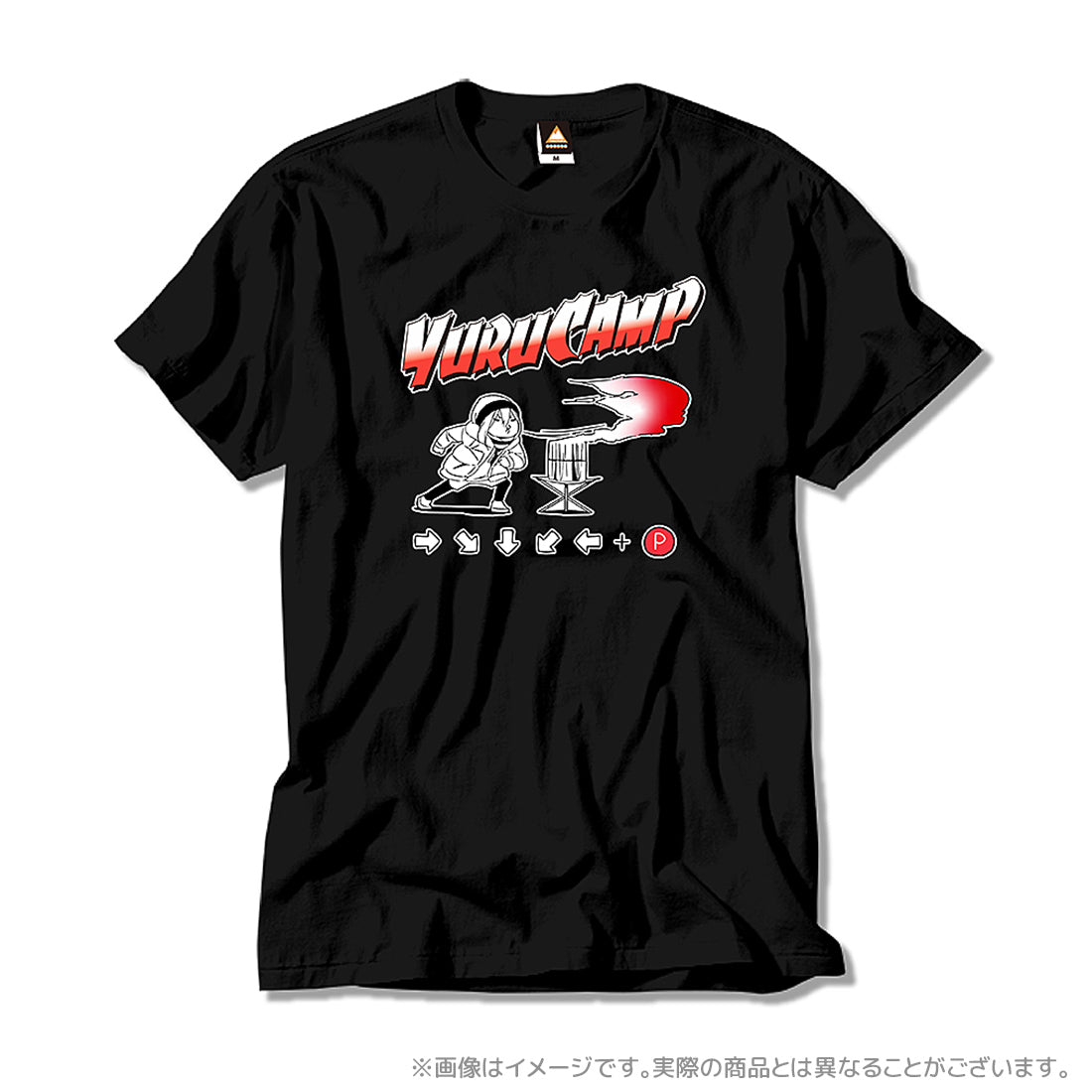 ゆるキャン△ なでしこファイヤーTシャツ – AOZORAGEAR(アオゾラギア