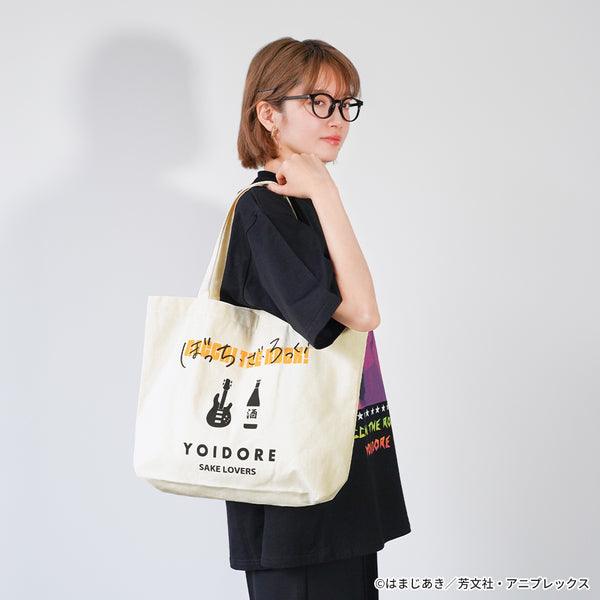 アニメ「ぼっち・ざ・ろっく！」YOIDOREコラボ×廣井きくりトートバッグ「SICK HACK」