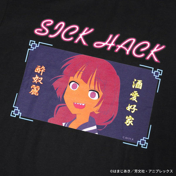 アニメ「ぼっち・ざ・ろっく！」YOIDOREコラボ×廣井きくり Tシャツ「酒愛好家」