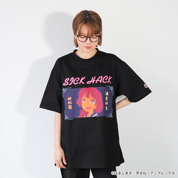 アニメ「ぼっち・ざ・ろっく！」YOIDOREコラボ×廣井きくり Tシャツ「酒愛好家」