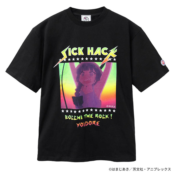 アニメ「ぼっち・ざ・ろっく！」YOIDOREコラボ×廣井きくりTシャツ「SICK HACK」
