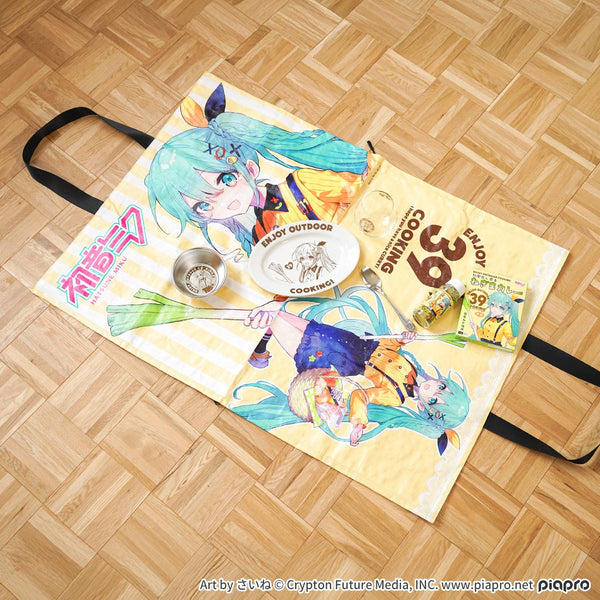 初音ミク OUTDOOR COOKING BIGアウトドアバッグ