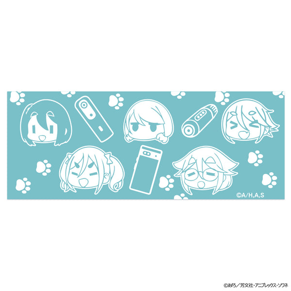 TVアニメ「mono」 かまわぬ手染めてぬぐい