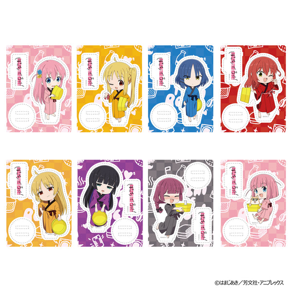 （コンプリートBOX）アニメ「ぼっち・ざ・ろっく！」 浴衣で温泉 ランダムミニアクリルスタンド(全8種)