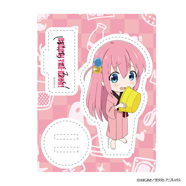 （コンプリートBOX）アニメ「ぼっち・ざ・ろっく！」 浴衣で温泉 ランダムミニアクリルスタンド(全8種)