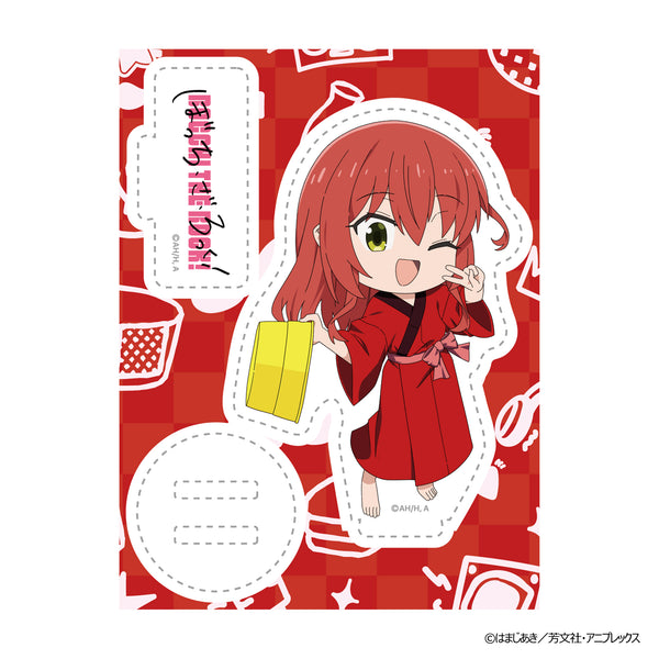 （コンプリートBOX）アニメ「ぼっち・ざ・ろっく！」 浴衣で温泉 ランダムミニアクリルスタンド(全8種)