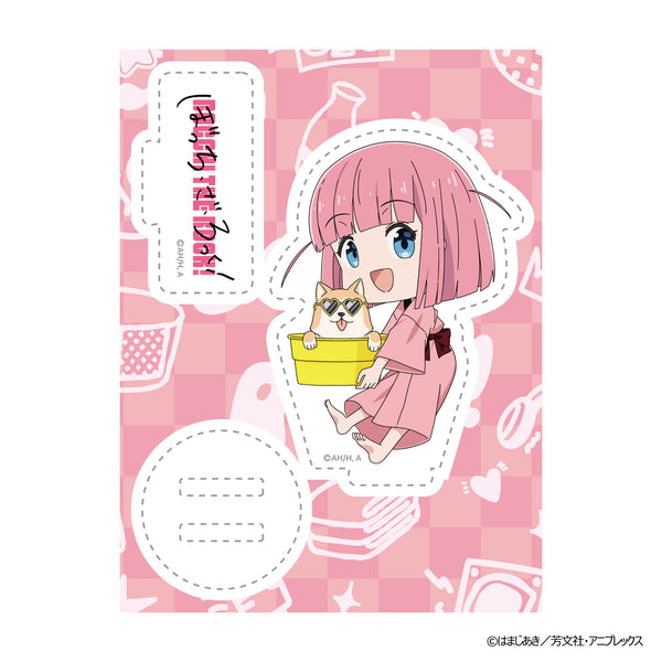 アニメ「ぼっち・ざ・ろっく！」 浴衣で温泉 ランダムミニアクリルスタンド(全8種)