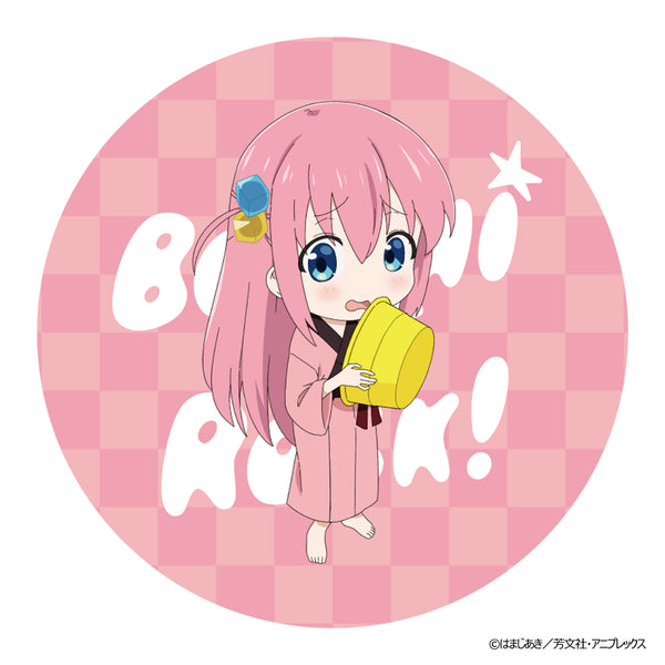 （コンプリートBOX）アニメ「ぼっち・ざ・ろっく！」 浴衣で温泉 ランダム缶バッジ(全8種)