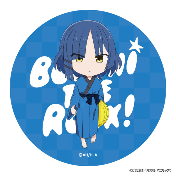 （コンプリートBOX）アニメ「ぼっち・ざ・ろっく！」 浴衣で温泉 ランダム缶バッジ(全8種)