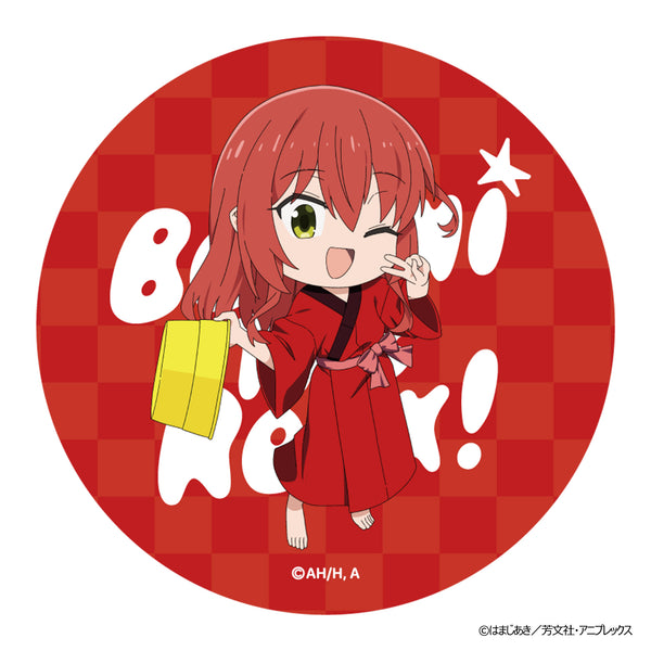 （コンプリートBOX）アニメ「ぼっち・ざ・ろっく！」 浴衣で温泉 ランダム缶バッジ(全8種)