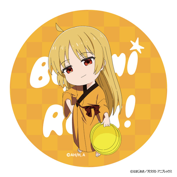 （コンプリートBOX）アニメ「ぼっち・ざ・ろっく！」 浴衣で温泉 ランダム缶バッジ(全8種)