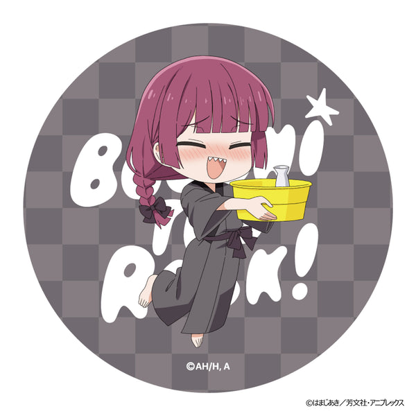 （コンプリートBOX）アニメ「ぼっち・ざ・ろっく！」 浴衣で温泉 ランダム缶バッジ(全8種)