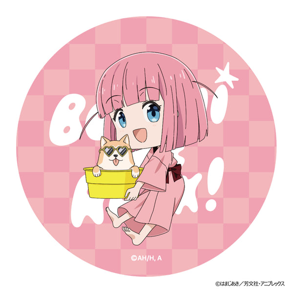 アニメ「ぼっち・ざ・ろっく！」 浴衣で温泉 ランダム缶バッジ(全8種