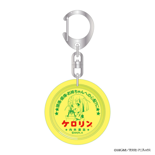 アニメ「ぼっち・ざ・ろっく！」 浴衣で温泉 ケロリン桶キーホルダー(全8種)