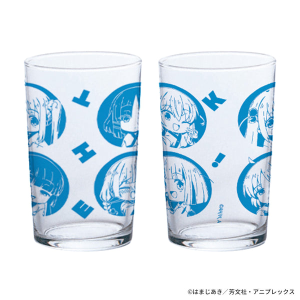 アニメ「ぼっち・ざ・ろっく！」 浴衣で温泉 湯上りガラスコップセット