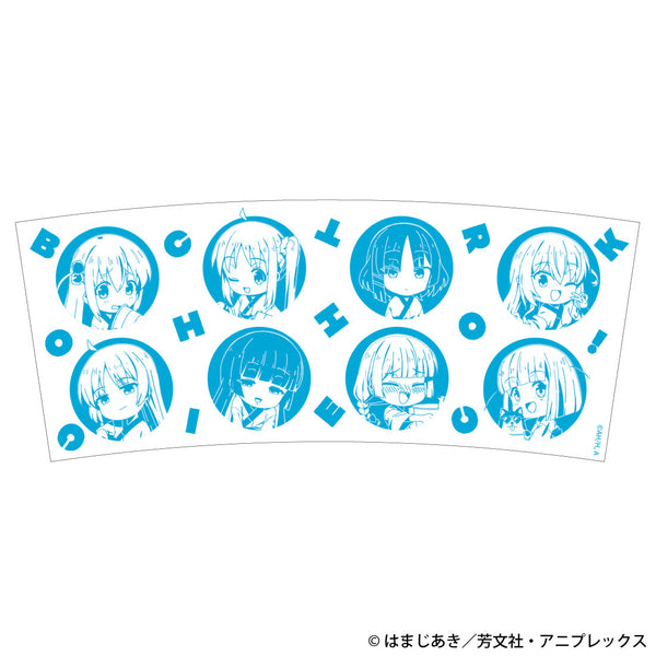 アニメ「ぼっち・ざ・ろっく！」 浴衣で温泉 湯上りガラスコップセット