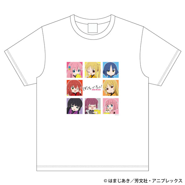 アニメ「ぼっち・ざ・ろっく！」 浴衣で温泉 Tシャツ
