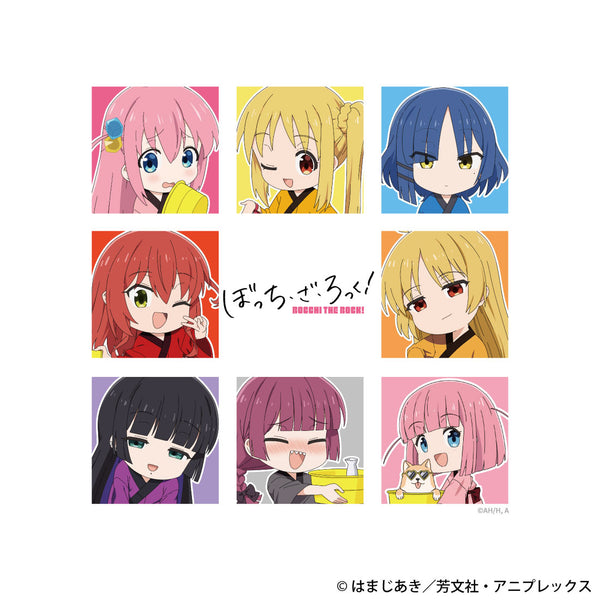 アニメ「ぼっち・ざ・ろっく！」 浴衣で温泉 コットントートバッグ