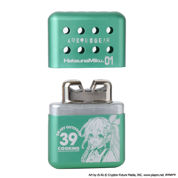 初音ミク OUTDOOR COOKING ハンディカイロ