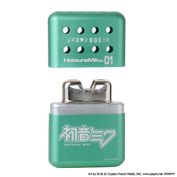 初音ミク OUTDOOR COOKING ハンディカイロ