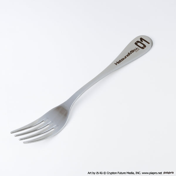 初音ミク OUTDOOR COOKING サラダフォーク