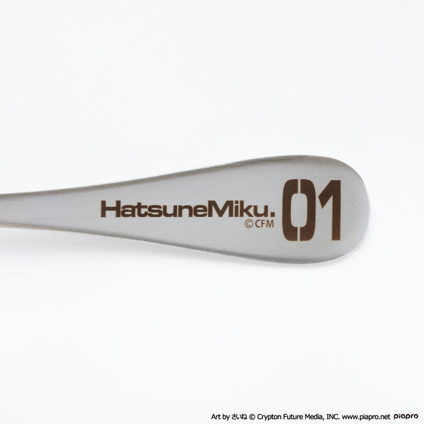 初音ミク OUTDOOR COOKING サラダフォーク